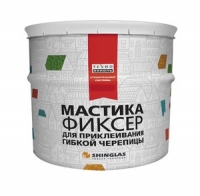 Мастика для гибкой черепицы ТехноНИКОЛЬ №23 Фиксер 3,6 кг