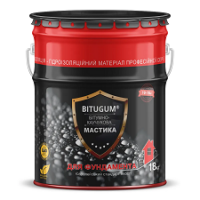 Мастика бітумно-каучукова BITUGUM