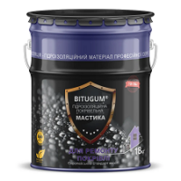 Мастика гідроізоляційна BITUGUM