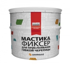Мастика для гибкой черепицы ТехноНИКОЛЬ №23 Фиксер 3,6 кг