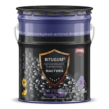 Мастика гідроізоляційна BITUGUM