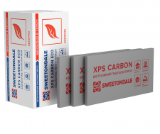 Carbon ECO 50 мм XPS Екструзійний пінополістирол SWEETONDALE Плита 1180 х 580 х 50-L