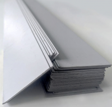 ПВХ планка прижимная 30 мм
